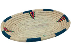 سینی حصیری بزرگ