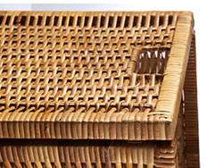 گلدان حصیری مستطیلی