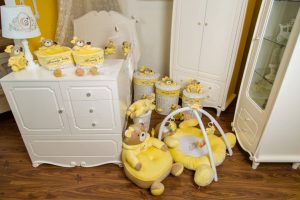 سبد لباس نوزاد