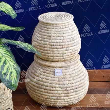 نشکن بودن جاحبوبات حصیری