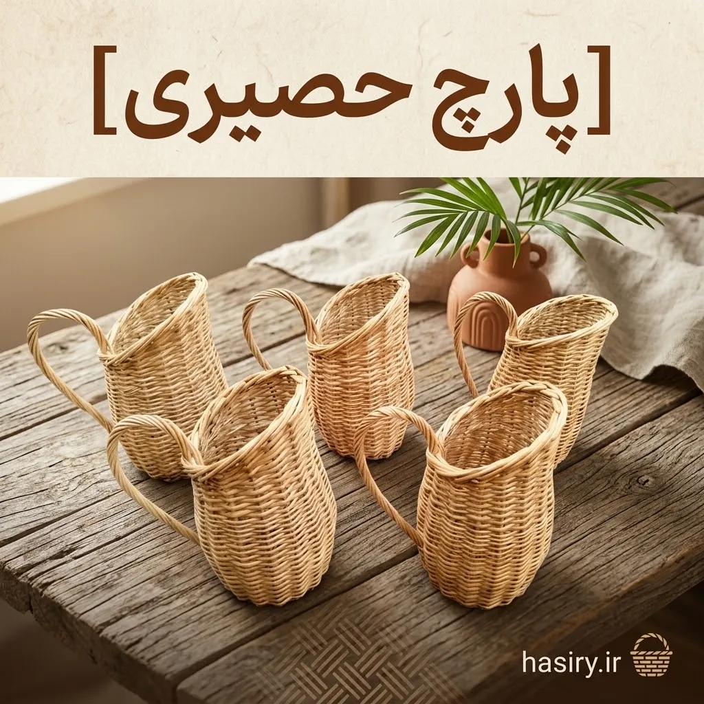 پارچ حصیری